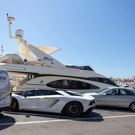Luxury Sea View Puerto Banus Leilighet Marbella Eksteriør bilde