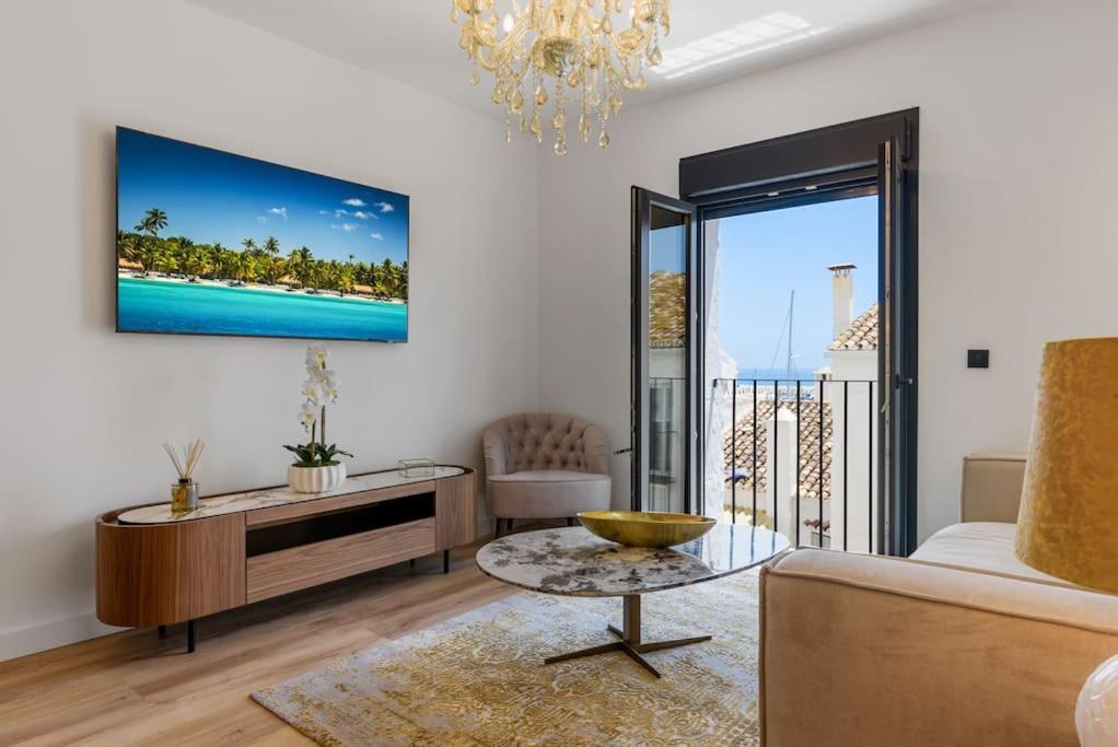 Luxury Sea View Puerto Banus Leilighet Marbella Eksteriør bilde