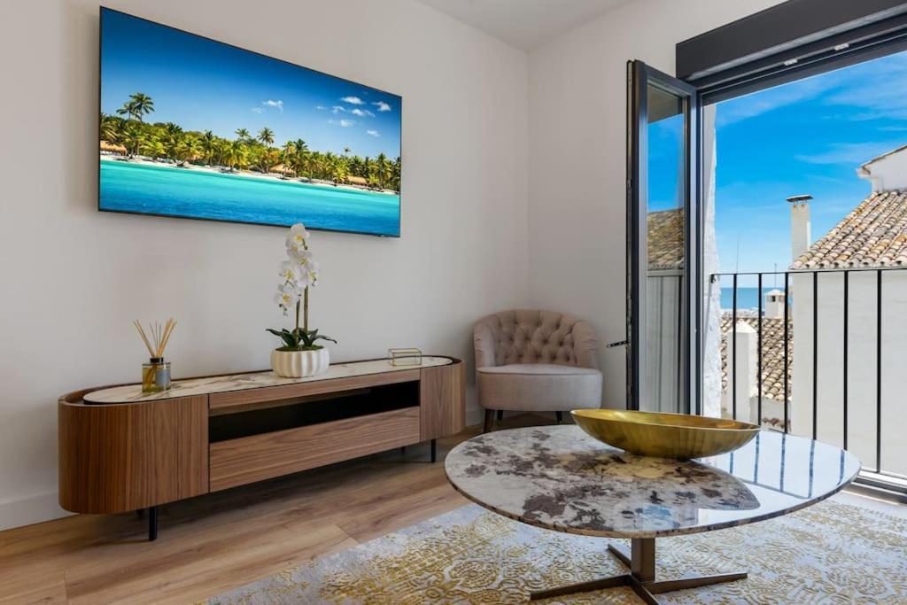 Luxury Sea View Puerto Banus Leilighet Marbella Eksteriør bilde