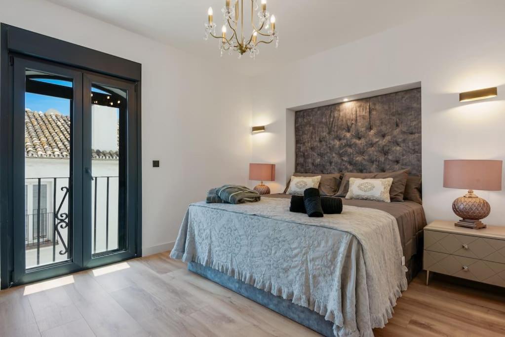 Luxury Sea View Puerto Banus Leilighet Marbella Eksteriør bilde