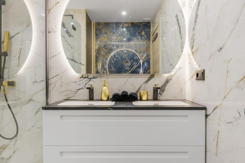 Luxury Sea View Puerto Banus Leilighet Marbella Eksteriør bilde