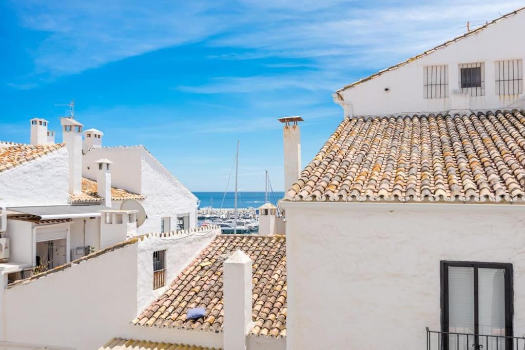 Luxury Sea View Puerto Banus Leilighet Marbella Eksteriør bilde