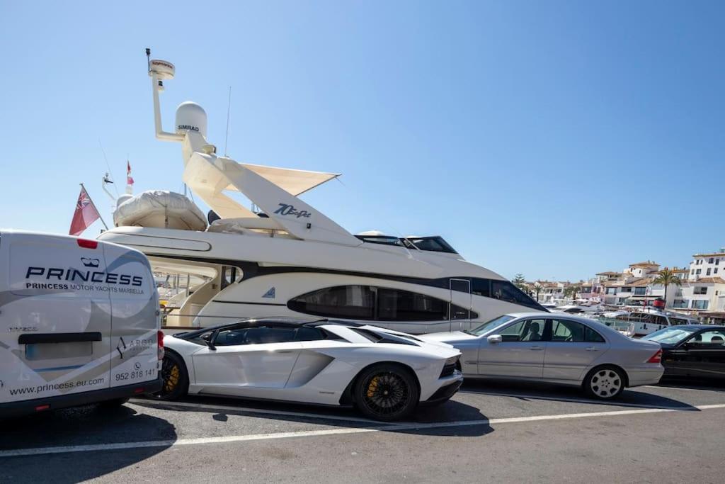 Luxury Sea View Puerto Banus Leilighet Marbella Eksteriør bilde