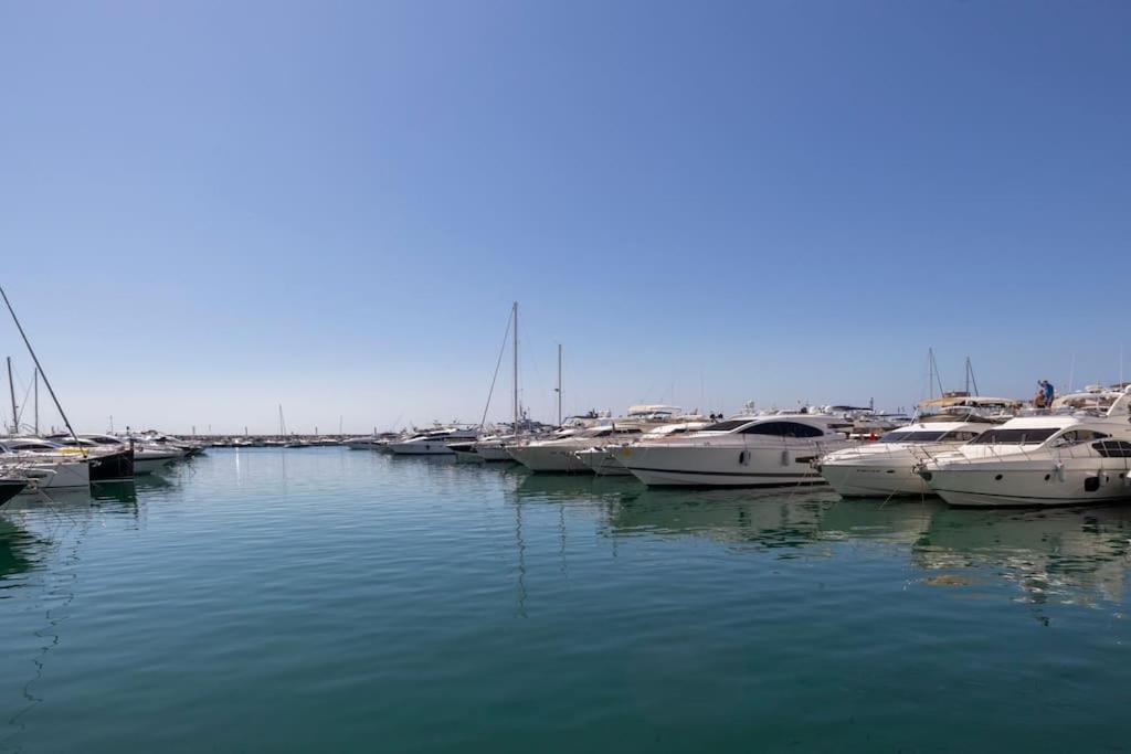 Luxury Sea View Puerto Banus Leilighet Marbella Eksteriør bilde