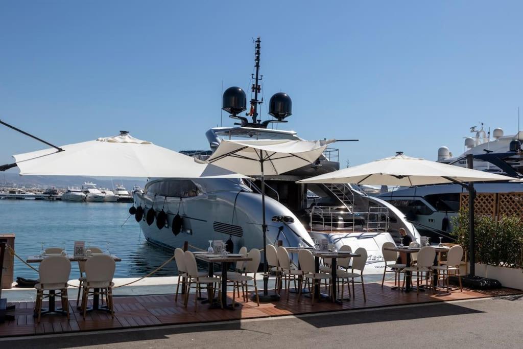 Luxury Sea View Puerto Banus Leilighet Marbella Eksteriør bilde