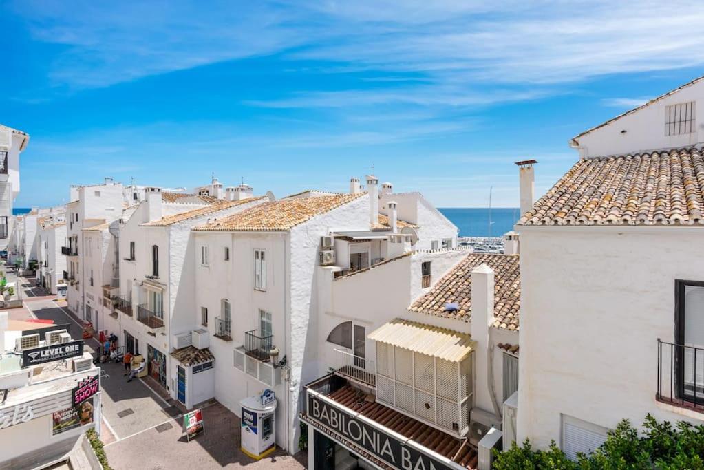 Luxury Sea View Puerto Banus Leilighet Marbella Eksteriør bilde