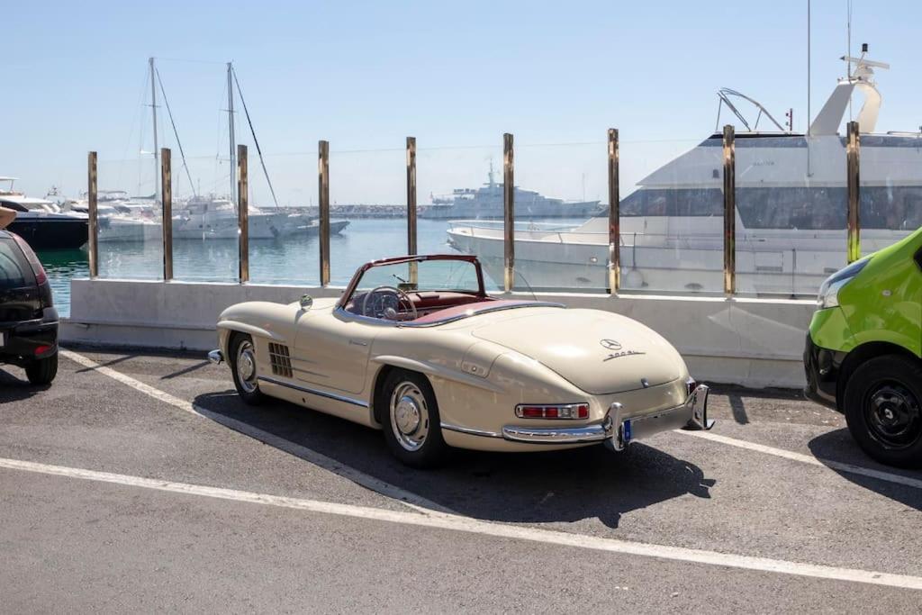 Luxury Sea View Puerto Banus Leilighet Marbella Eksteriør bilde